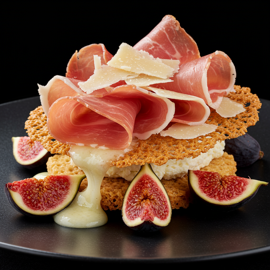 Croccante di parmigiano