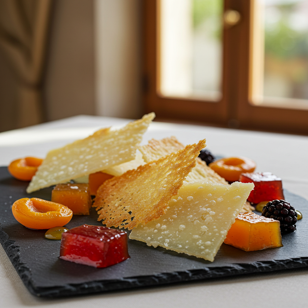 Scaglie di grana padano