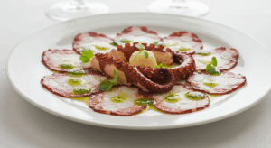 Carpaccio di Polipo