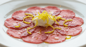 Carpaccio di Tonno