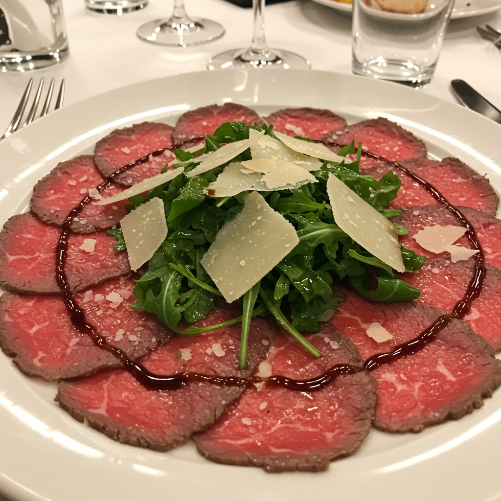 Carpaccio di Manzo
