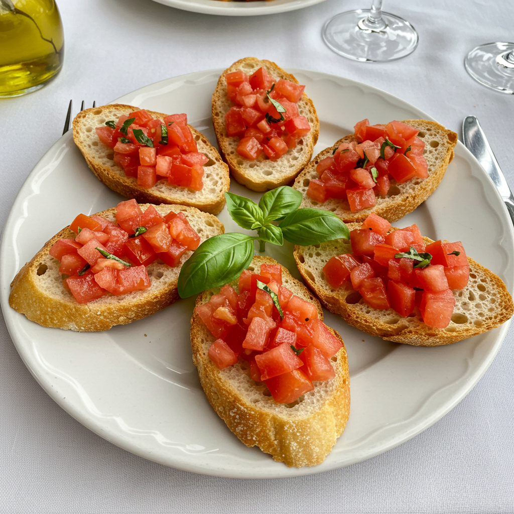 Bruschetta al Pomodoro