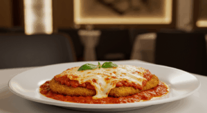 Pollo alla Parmigiana