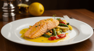 Salmone al Limone