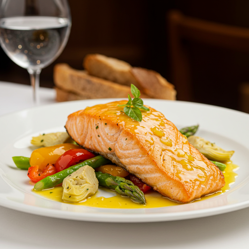 Salmone al Limone