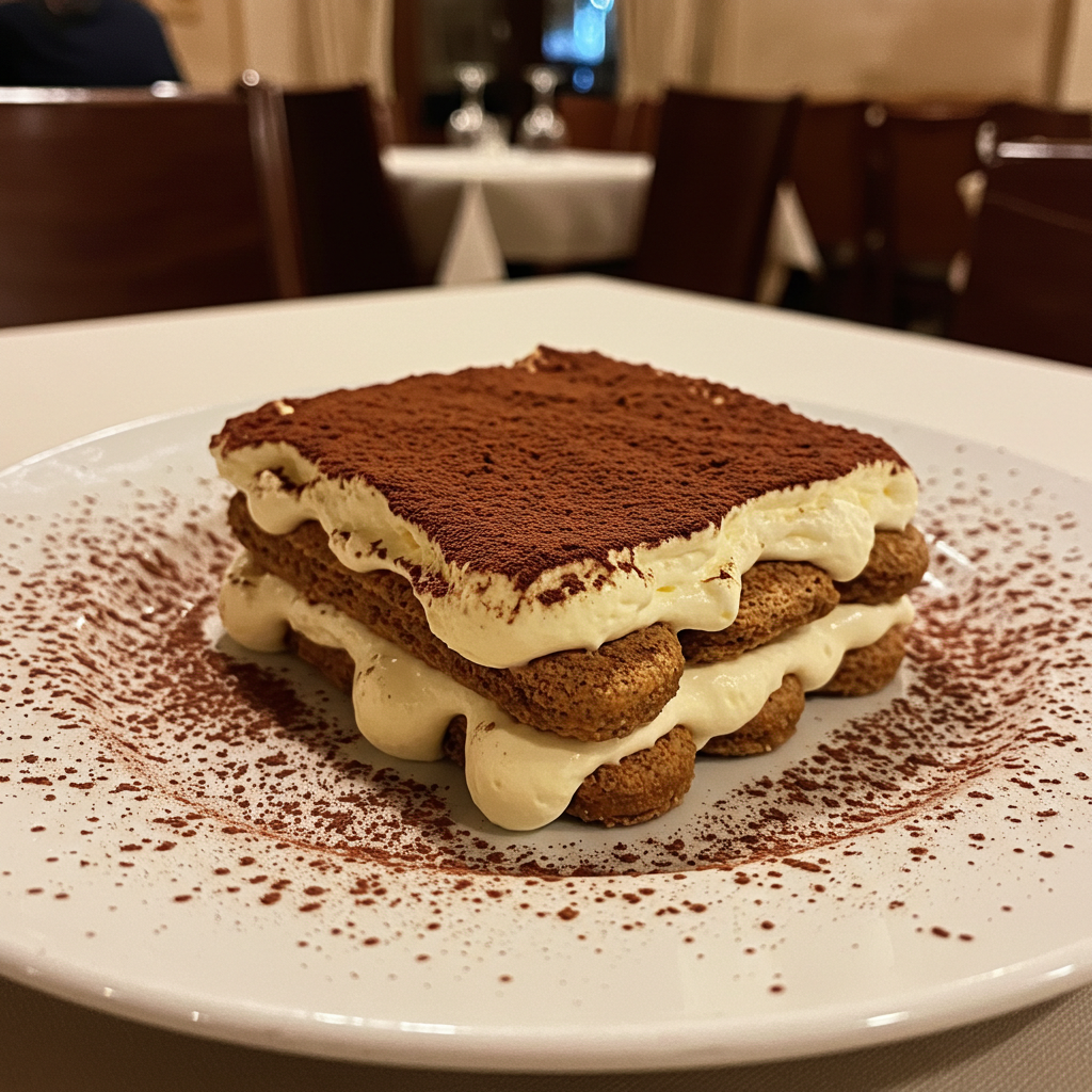 Tiramisù della Casa