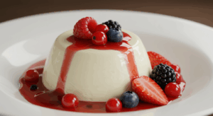 Panna Cotta al Frutti di Bosco