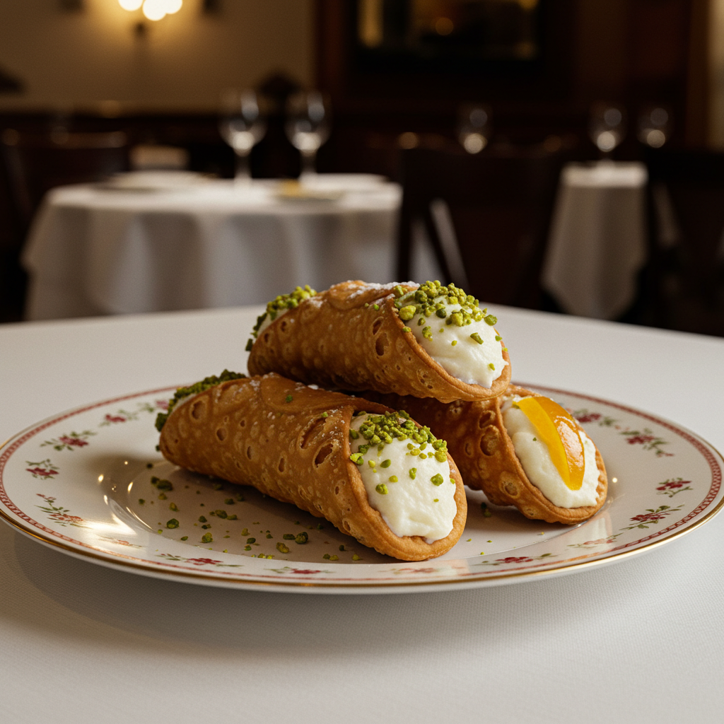 Cannoli Siciliani